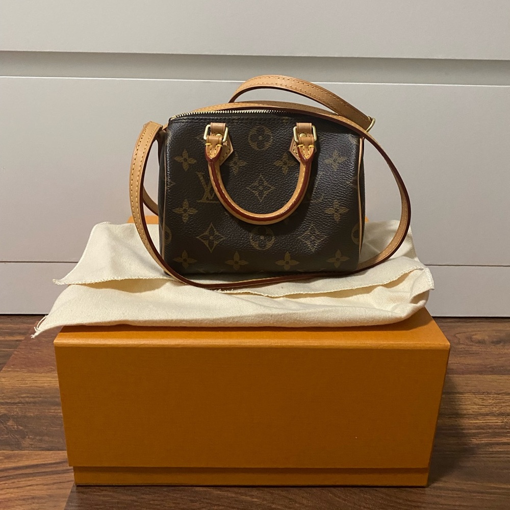 Louis Vuitton Nano Speedy
